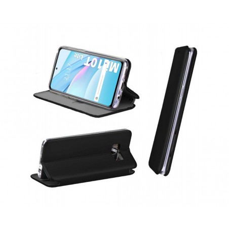 Funda Libro Soporte Magnética Elegance Negra para Xiaomi Mi 10T Lite