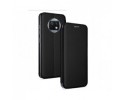 Funda Libro Soporte Magnética Elegance Negra para Xiaomi Redmi Note 9T 5G
