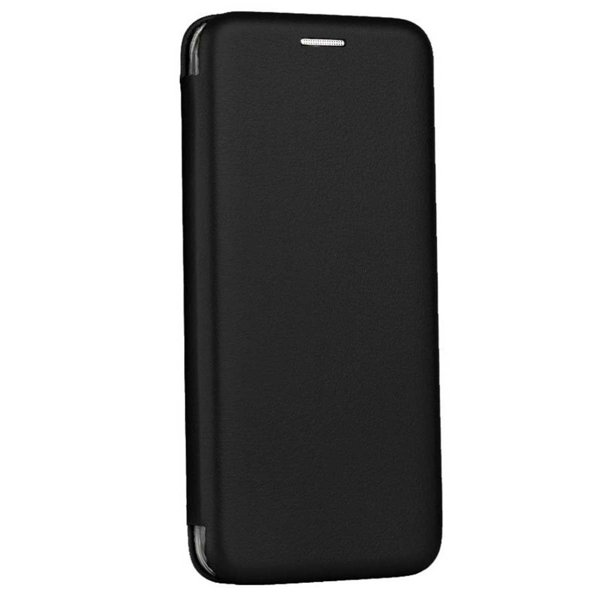 Funda Libro Soporte Magnética Elegance Negra para Xiaomi Redmi Note 9T 5G