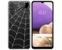 Funda Gel Transparente para Samsung Galaxy A32 5G diseño Araña Dibujos
