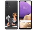 Funda Gel Transparente para Samsung Galaxy A32 5G diseño Avestruz Dibujos