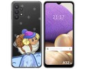 Funda Gel Transparente para Samsung Galaxy A32 5G diseño Cabra Dibujos