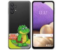 Funda Gel Transparente para Samsung Galaxy A32 5G diseño Coco Dibujos