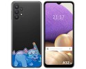 Funda Gel Transparente para Samsung Galaxy A32 5G diseño Hipo Dibujos