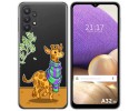 Funda Gel Transparente para Samsung Galaxy A32 5G diseño Jirafa Dibujos