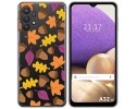 Funda Gel Transparente para Samsung Galaxy A32 5G diseño Otoño Dibujos