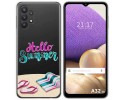 Funda Gel Transparente para Samsung Galaxy A32 5G diseño Summer Dibujos