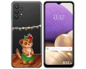 Funda Gel Transparente para Samsung Galaxy A32 5G diseño Suricata Dibujos
