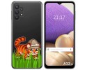 Funda Gel Transparente para Samsung Galaxy A32 5G diseño Tigre Dibujos