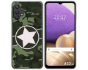 Funda Gel Tpu para Samsung Galaxy A32 5G diseño Camuflaje 01 Dibujos