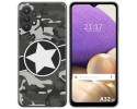 Funda Gel Tpu para Samsung Galaxy A32 5G diseño Camuflaje 02 Dibujos