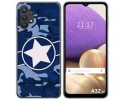 Funda Gel Tpu para Samsung Galaxy A32 5G diseño Camuflaje 03 Dibujos