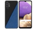 Funda Gel Tpu para Samsung Galaxy A32 5G diseño Cuero 02 Dibujos