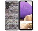 Funda Gel Tpu para Samsung Galaxy A32 5G diseño Ladrillo 02 Dibujos