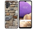 Funda Gel Tpu para Samsung Galaxy A32 5G diseño Ladrillo 03 Dibujos