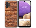 Funda Gel Tpu para Samsung Galaxy A32 5G diseño Ladrillo 04 Dibujos