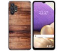 Funda Gel Tpu para Samsung Galaxy A32 5G diseño Madera 02 Dibujos