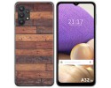 Funda Gel Tpu para Samsung Galaxy A32 5G diseño Madera 03 Dibujos