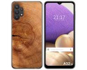 Funda Gel Tpu para Samsung Galaxy A32 5G diseño Madera 04 Dibujos