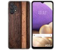 Funda Gel Tpu para Samsung Galaxy A32 5G diseño Madera 05 Dibujos
