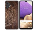 Funda Gel Tpu para Samsung Galaxy A32 5G diseño Madera 06 Dibujos