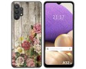 Funda Gel Tpu para Samsung Galaxy A32 5G diseño Madera 08 Dibujos