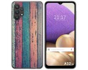 Funda Gel Tpu para Samsung Galaxy A32 5G diseño Madera 10 Dibujos