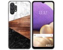 Funda Gel Tpu para Samsung Galaxy A32 5G diseño Mármol 11 Dibujos