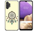 Funda Gel Tpu para Samsung Galaxy A32 5G diseño Atrapasueños Dibujos