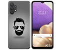 Funda Gel Tpu para Samsung Galaxy A32 5G diseño Barba Dibujos