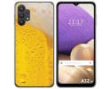 Funda Gel Tpu para Samsung Galaxy A32 5G diseño Cerveza Dibujos