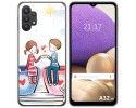Funda Gel Tpu para Samsung Galaxy A32 5G diseño Café Dibujos