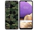 Funda Gel Tpu para Samsung Galaxy A32 5G diseño Camuflaje Dibujos