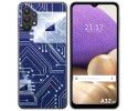 Funda Gel Tpu para Samsung Galaxy A32 5G diseño Circuito Dibujos