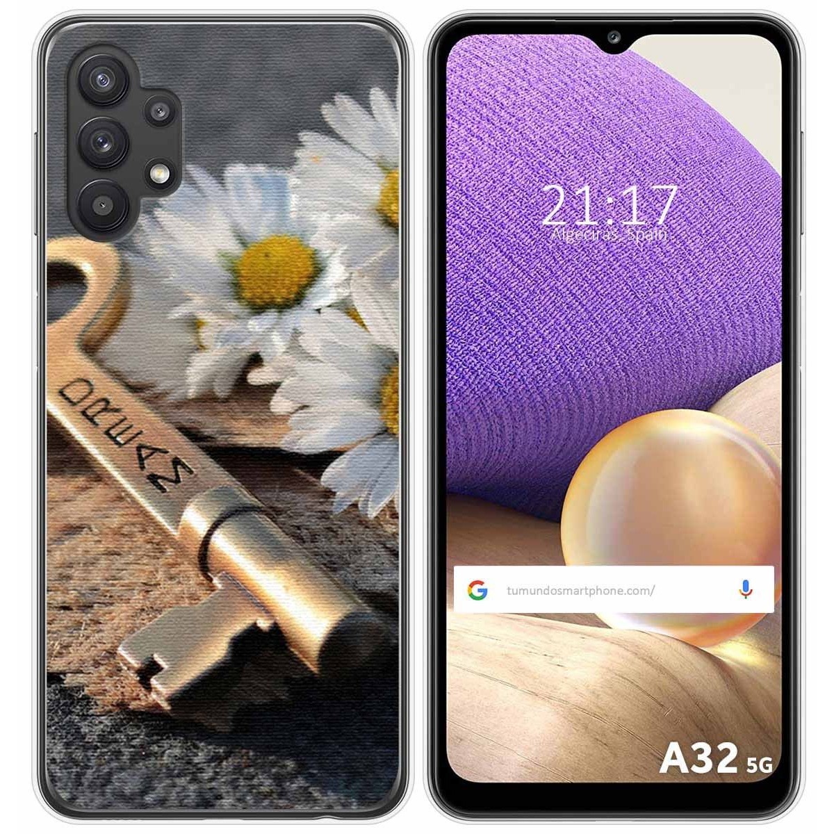 Funda Gel Tpu para Samsung Galaxy A32 5G diseño Dream Dibujos