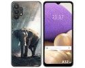 Funda Gel Tpu para Samsung Galaxy A32 5G diseño Elefante Dibujos