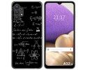 Funda Gel Tpu para Samsung Galaxy A32 5G diseño Formulas Dibujos