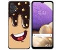 Funda Gel Tpu para Samsung Galaxy A32 5G diseño Helado Chocolate Dibujos