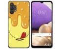 Funda Gel Tpu para Samsung Galaxy A32 5G diseño Helado Vainilla Dibujos