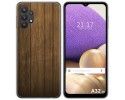Funda Gel Tpu para Samsung Galaxy A32 5G diseño Madera Dibujos