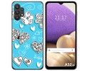 Funda Gel Tpu para Samsung Galaxy A32 5G diseño Mariposas Dibujos