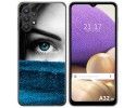 Funda Gel Tpu para Samsung Galaxy A32 5G diseño Ojo Dibujos