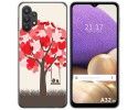 Funda Gel Tpu para Samsung Galaxy A32 5G diseño Pajaritos Dibujos