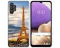 Funda Gel Tpu para Samsung Galaxy A32 5G diseño Paris Dibujos