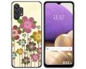 Funda Gel Tpu para Samsung Galaxy A32 5G diseño Primavera En Flor Dibujos