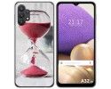Funda Gel Tpu para Samsung Galaxy A32 5G diseño Reloj Dibujos