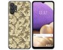 Funda Gel Tpu para Samsung Galaxy A32 5G diseño Sand Camuflaje Dibujos