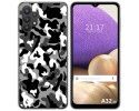Funda Gel Tpu para Samsung Galaxy A32 5G diseño Snow Camuflaje Dibujos