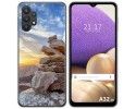 Funda Gel Tpu para Samsung Galaxy A32 5G diseño Sunset Dibujos