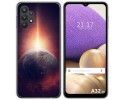 Funda Gel Tpu para Samsung Galaxy A32 5G diseño Tierra Dibujos